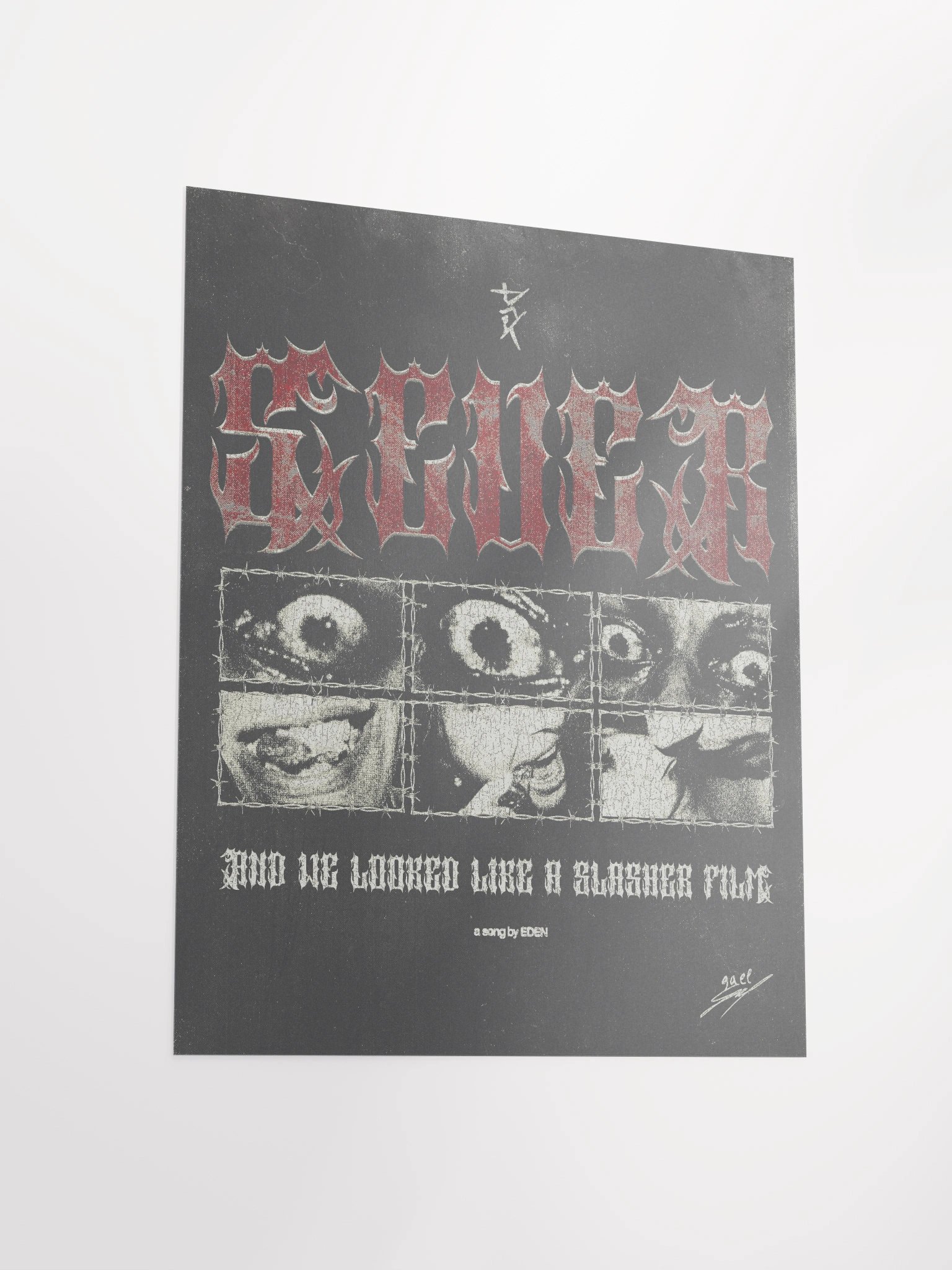 EDEN - 5ever poster design product image (3)