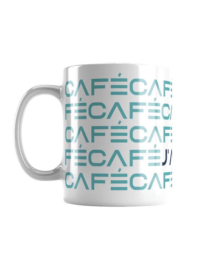 Tasse à café J'adore ça product image (1)