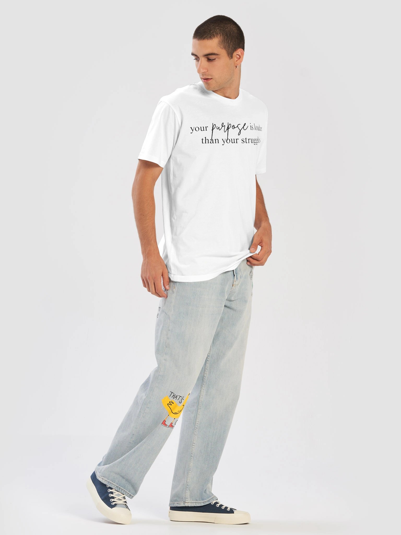 Purpose and Struggles Unisex T-Shirt product image (5)