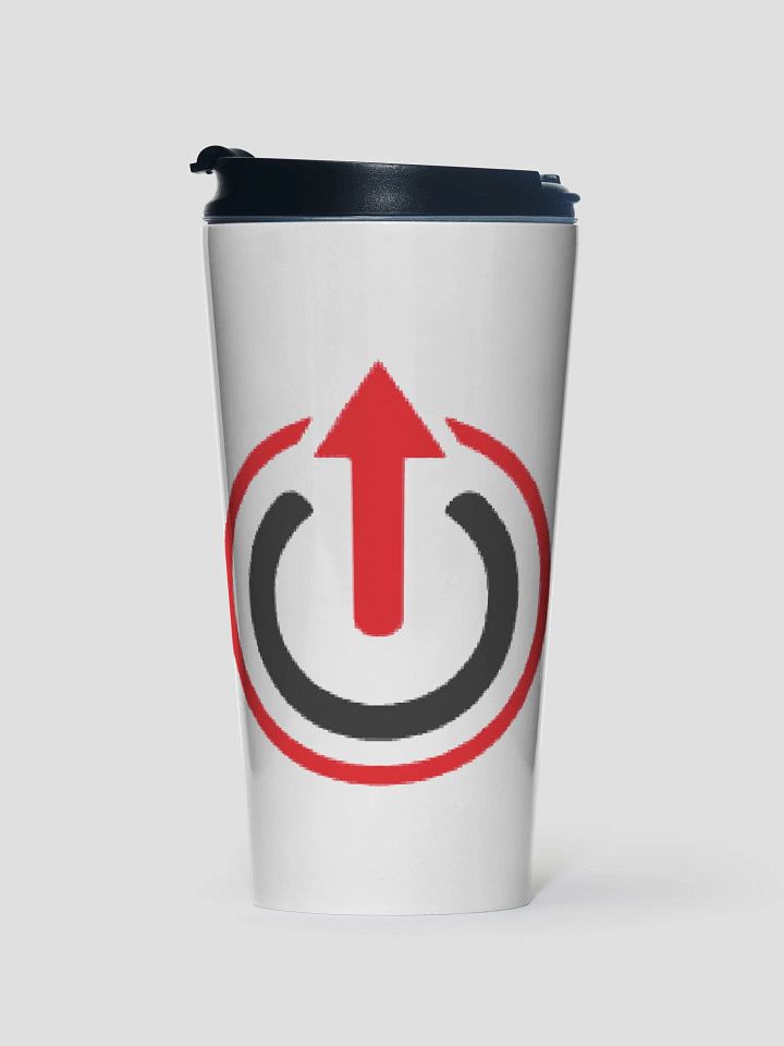 OUG Power Logo Stainless Steel Travel Mug product image (1)