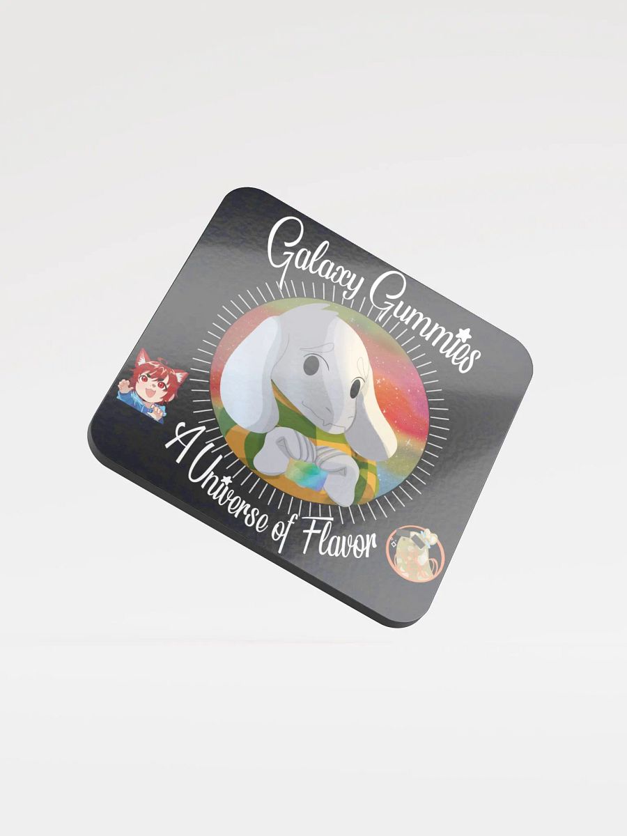 Galaxy Gummies - Asriel - Coaster product image (1)