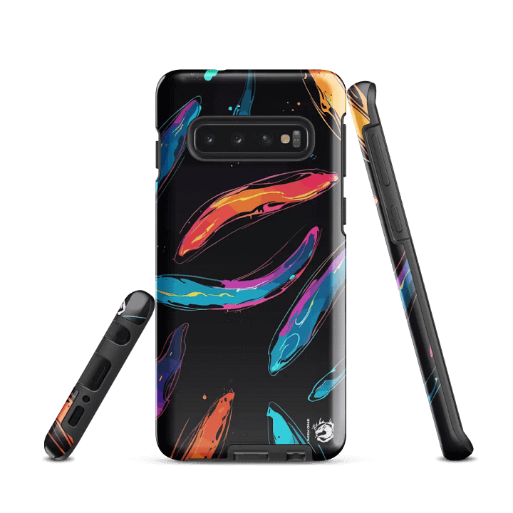 Vibrant Fish Abstract Samsung® Tough Case product image (1)