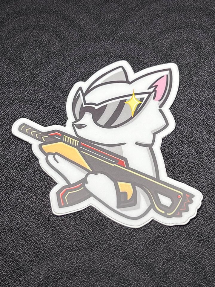 WoWoVandal - Sticker product image (1)