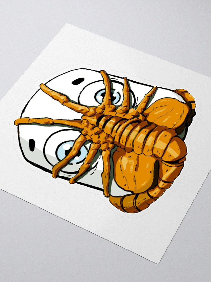 Tofu Scary Hug Sticker product image (3)