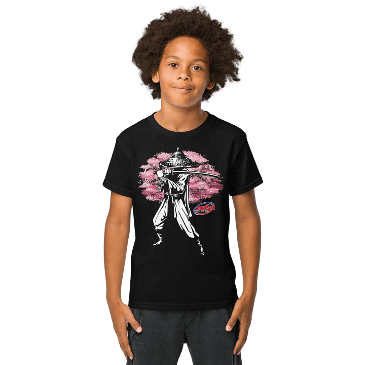 Kid's: Samurai & Cherry Blossom product image (1)