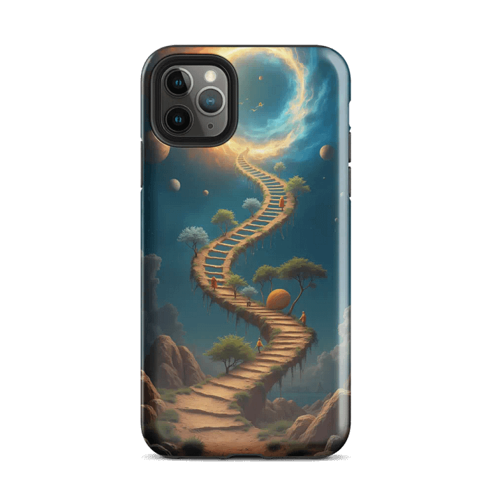 Tough Case for iPhone® – Heavenly Path product image (51)