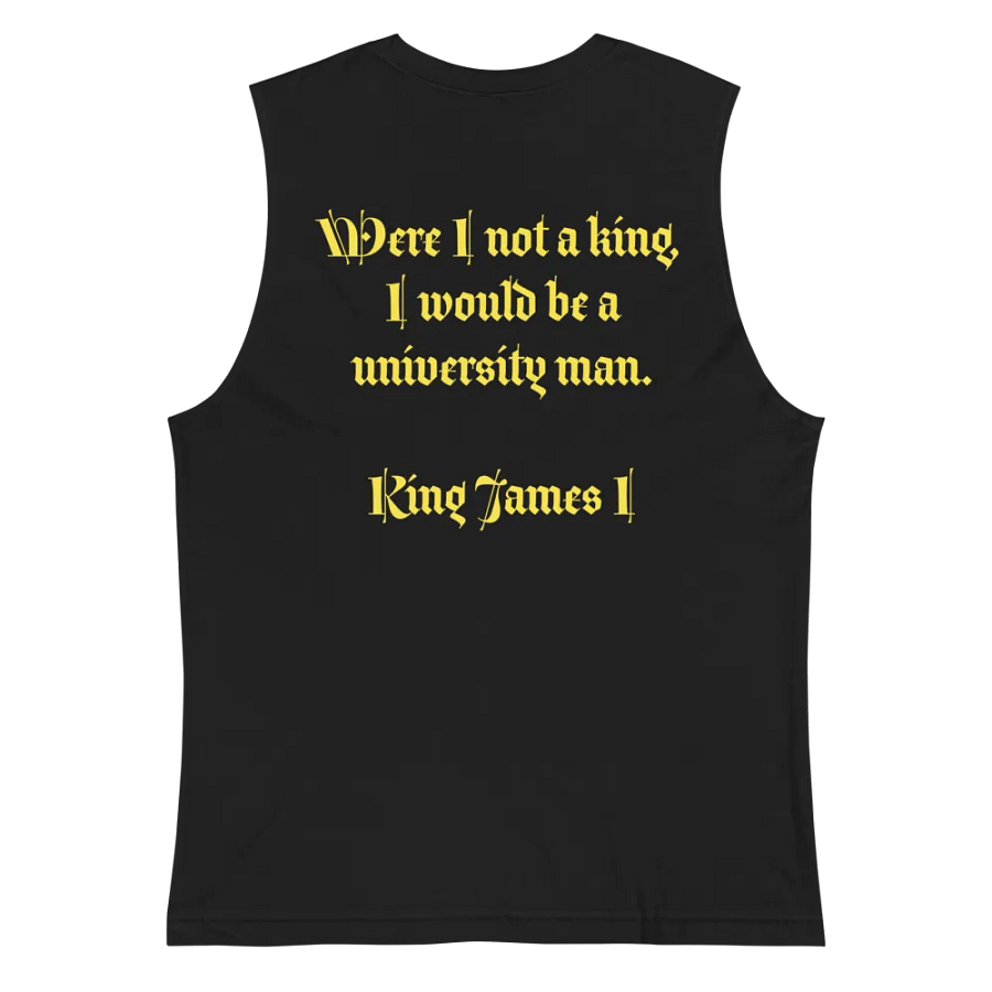 The Scholar King Muscle Shirt product image (4)