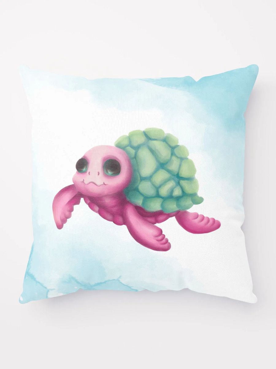Sea Turtle Cutie Pillow product image (1)