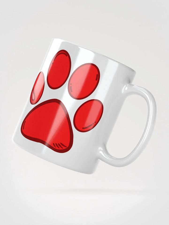Red Paw Mug product image (6)