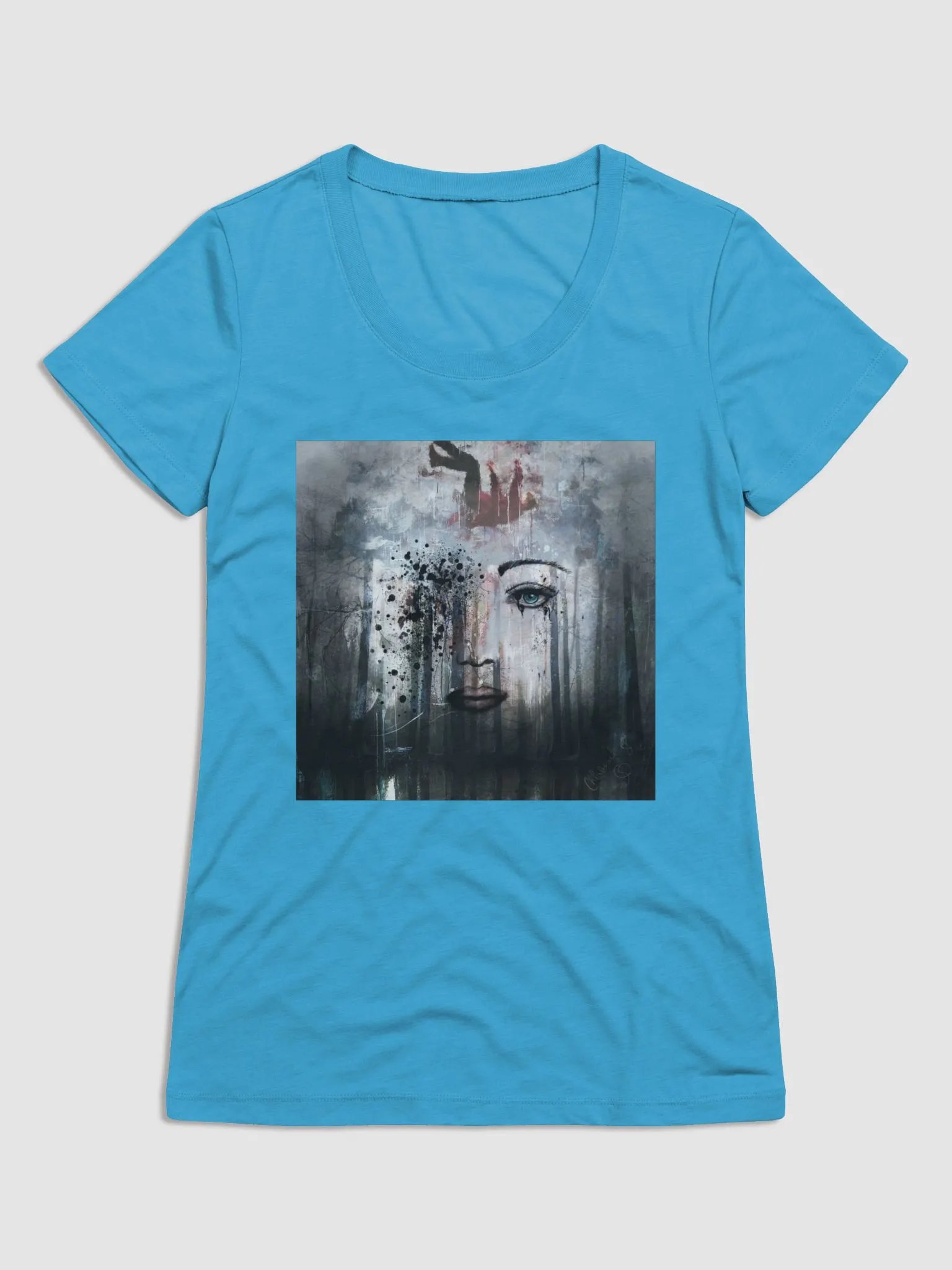 ChimberArt Women's fitted T-shirt product image (1)