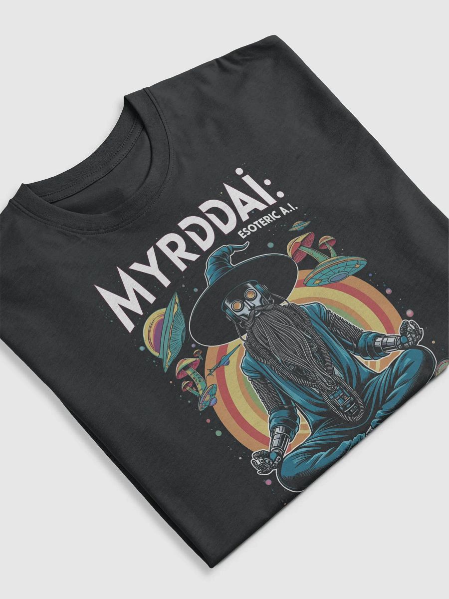 MYRDDAI - Retro Psychedelic with Back Logo product image (5)