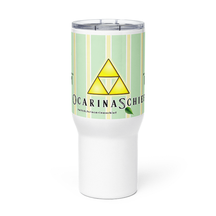 Premium Hardwood Travel Mug with a Handle product image (2)