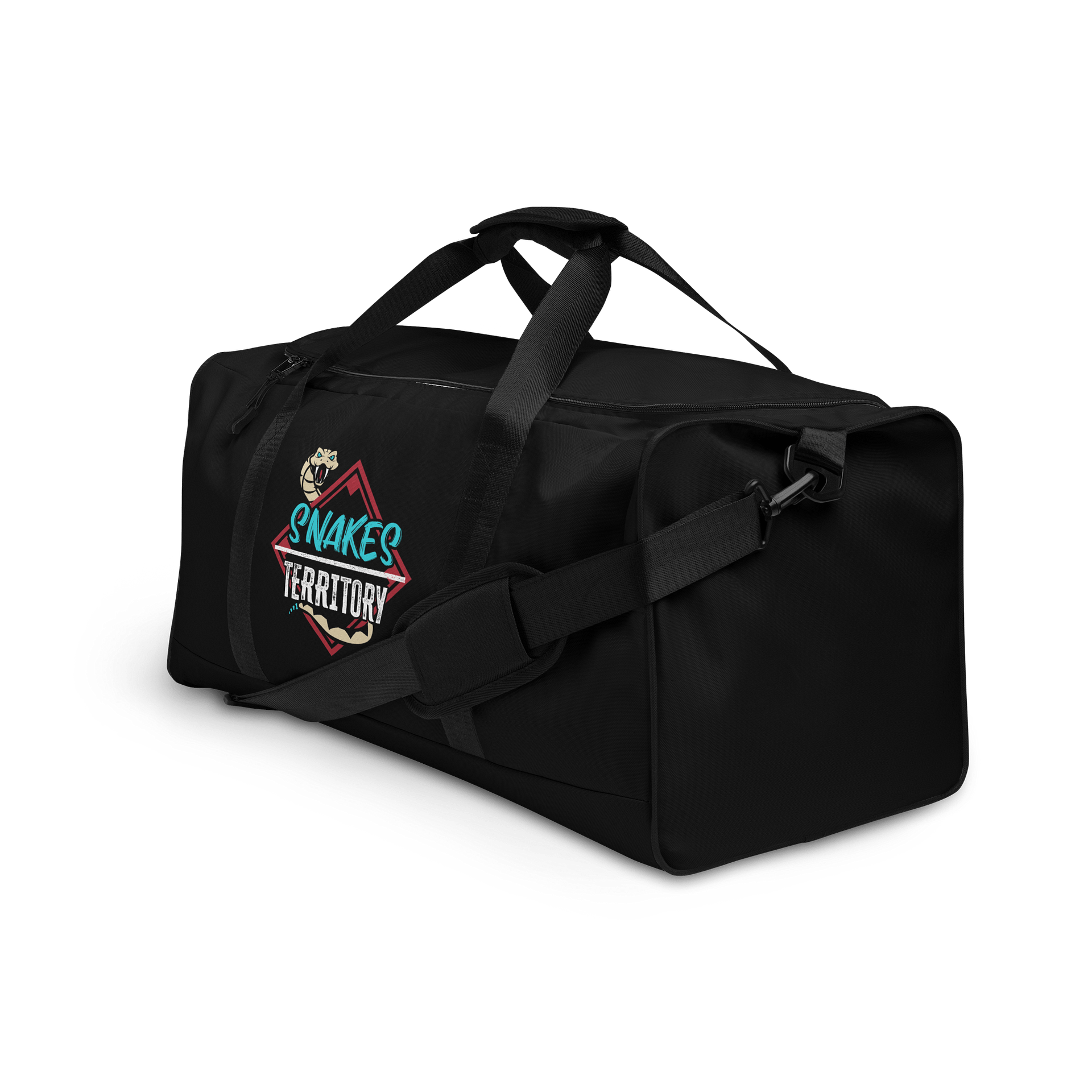 Black Duffle Bag product image (3)
