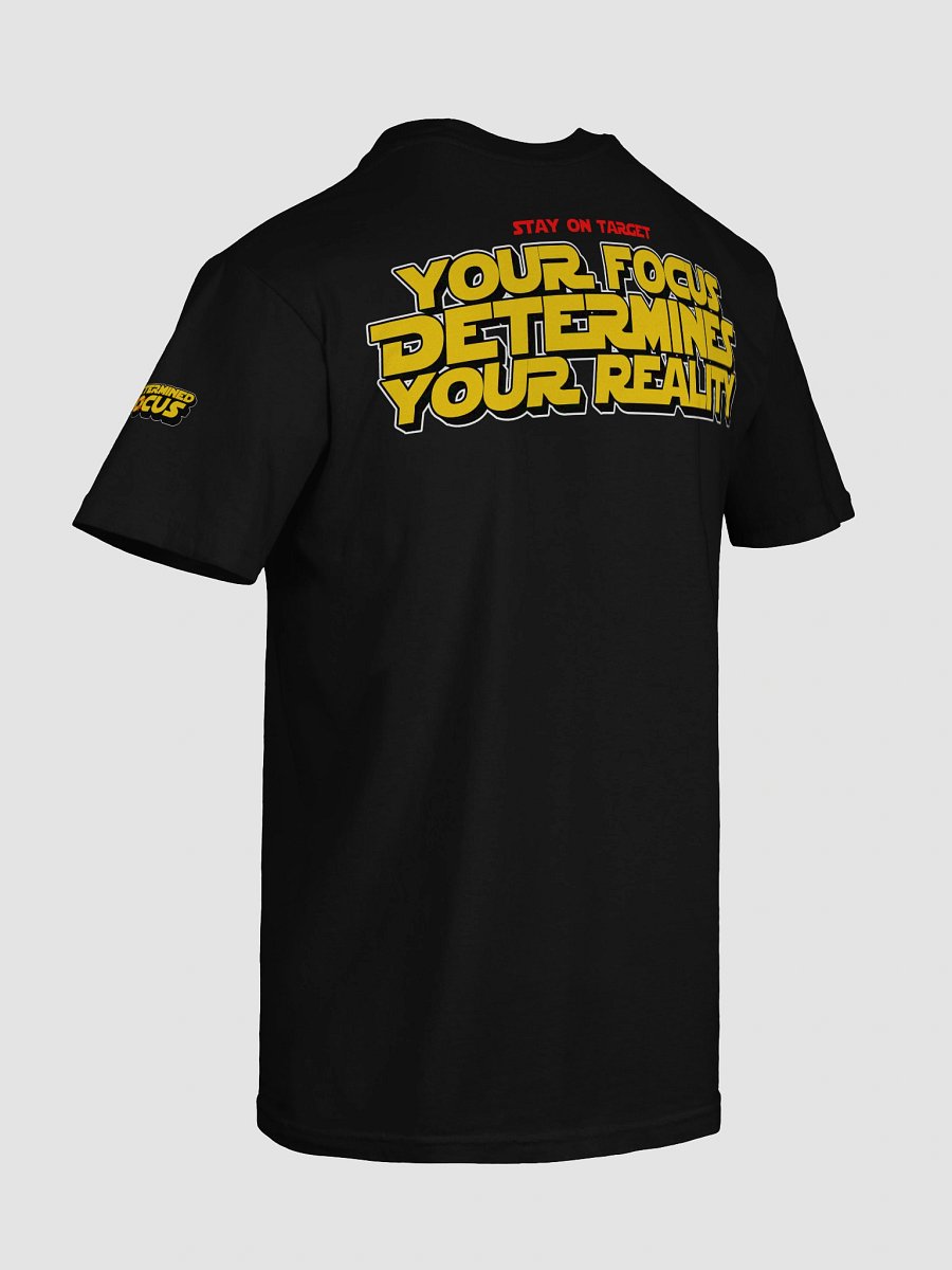 Determined Focus | Slogan T (unisex) product image (29)