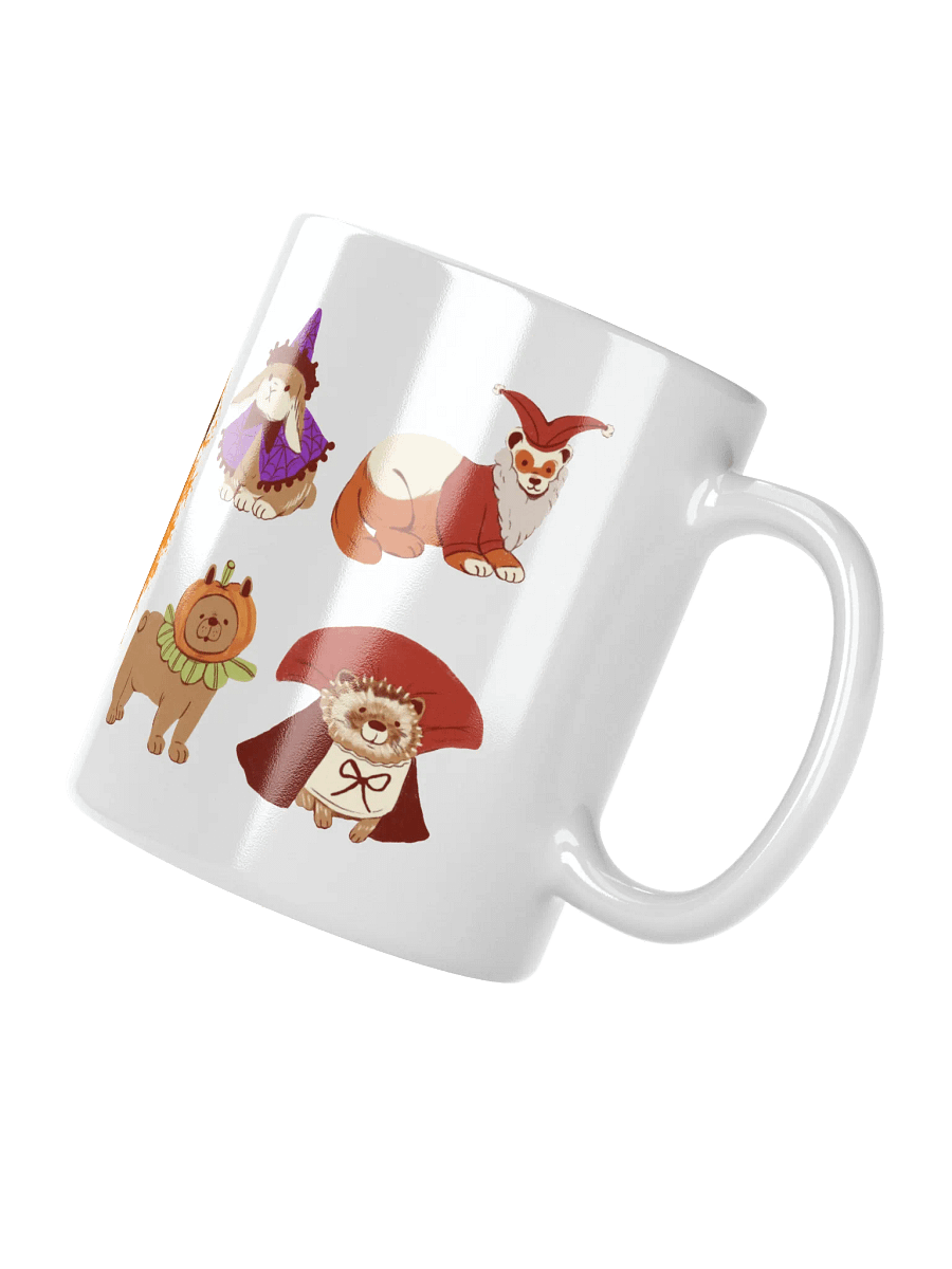 Halloween Costumes Mug product image (4)