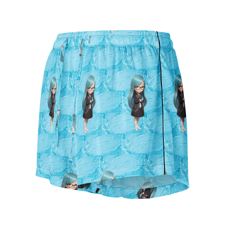 (Aqua CHIBI) K Women's Pajama Shorts product image (1)