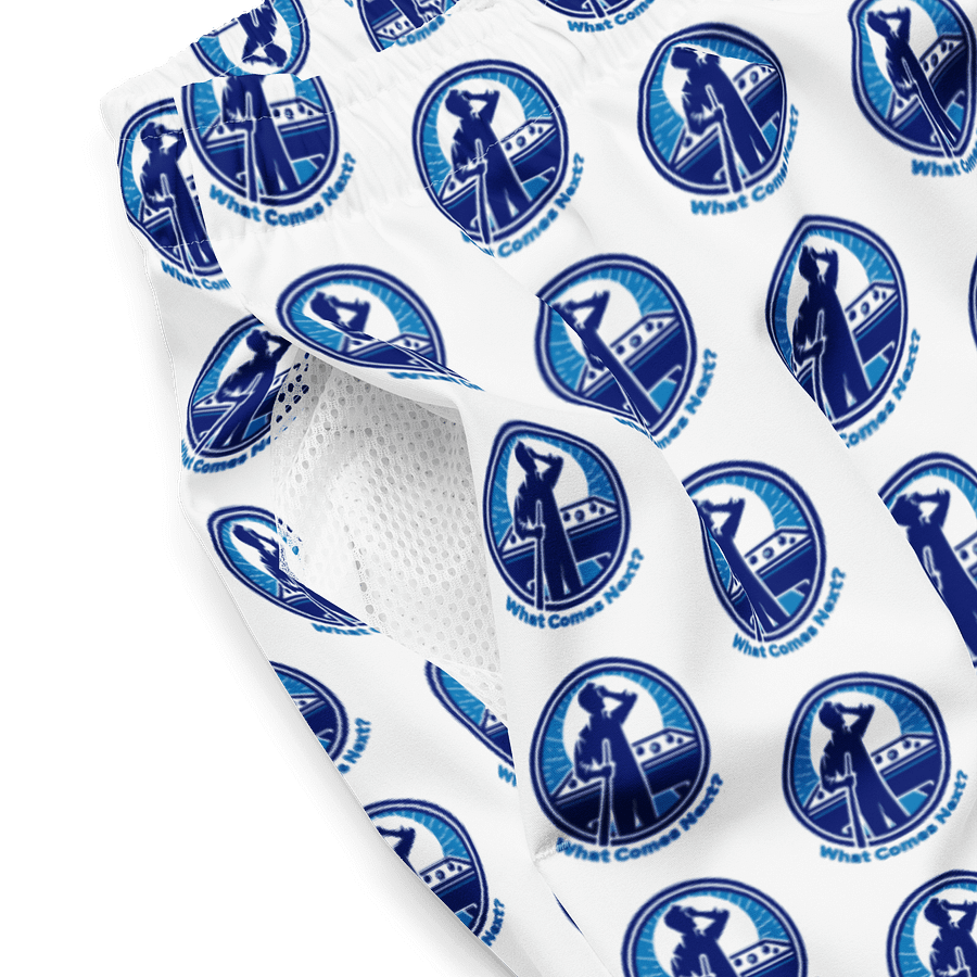 WCN Logo Swimming Trunks product image (4)