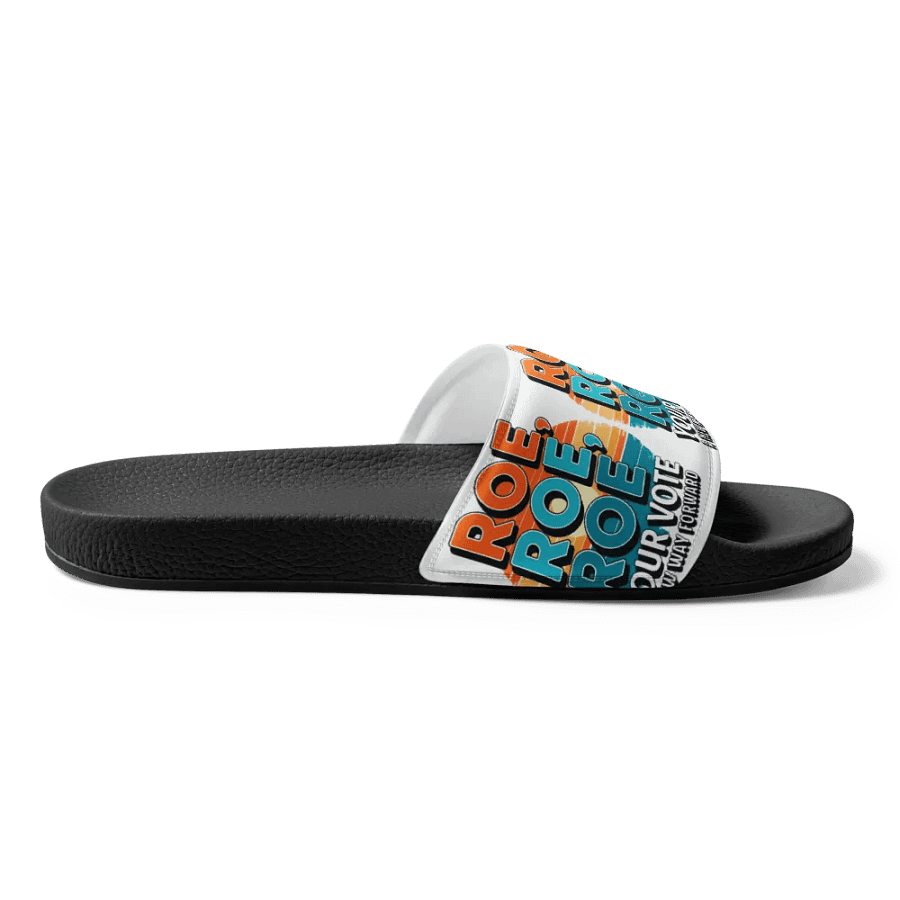 ROE YOUR VOTE Women's Slides product image (7)