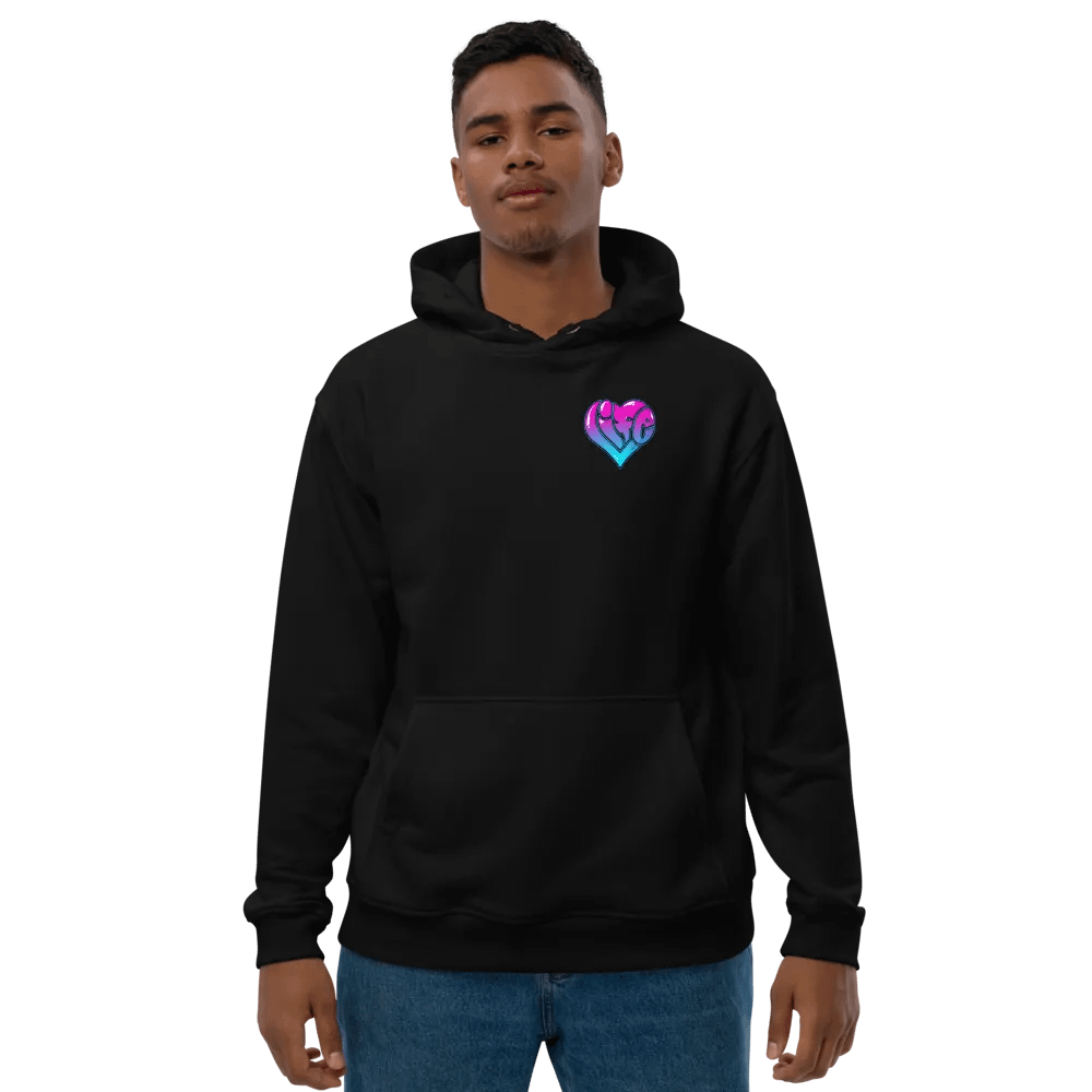 Love Life Klassik Logo Premium Eko Hoodie product image (1)