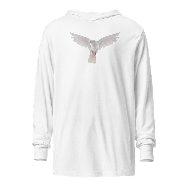 Dove Hooded Long Sleeve Tee product image (13)