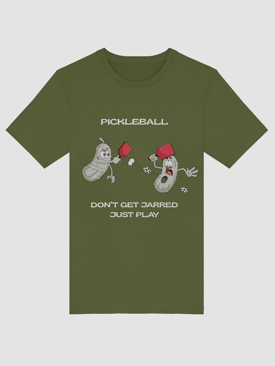 Pickleball Don't Get Jarred Just Play Supersoft T-Shirt product image (46)