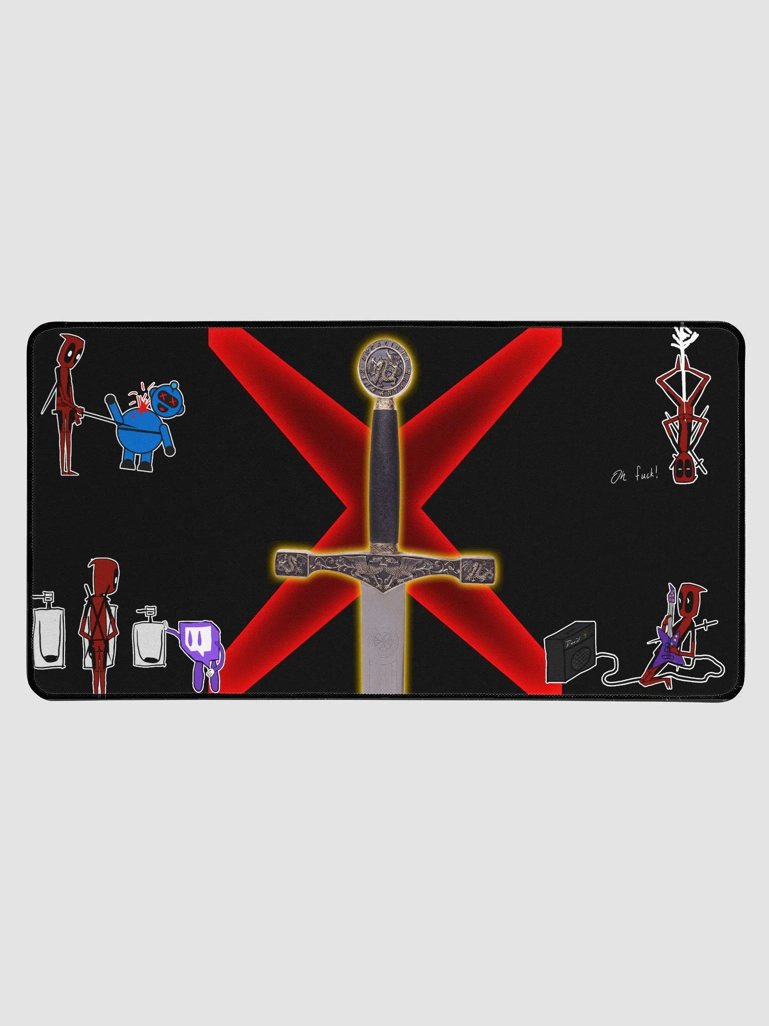 Xpool Deskmat product image (1)