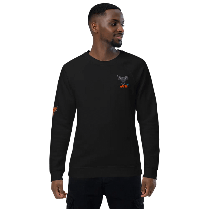 Mystic Owl Unisex Organic Sweatshirt product image (1)