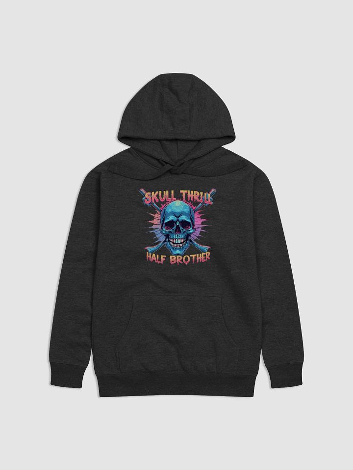 Skull Thrill Half Brother Hoodie product image (1)
