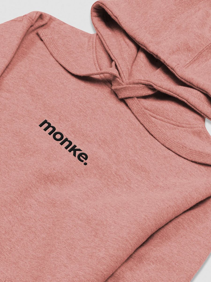 monke. Light Hoodie Colorful (Embroidered) product image (20)