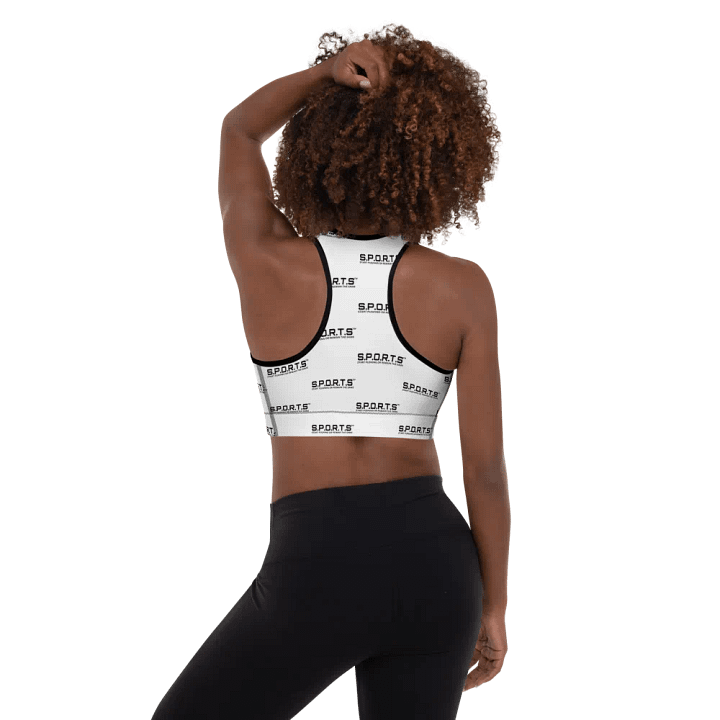 Padded S.P.O.R.T.S Bra product image (2)