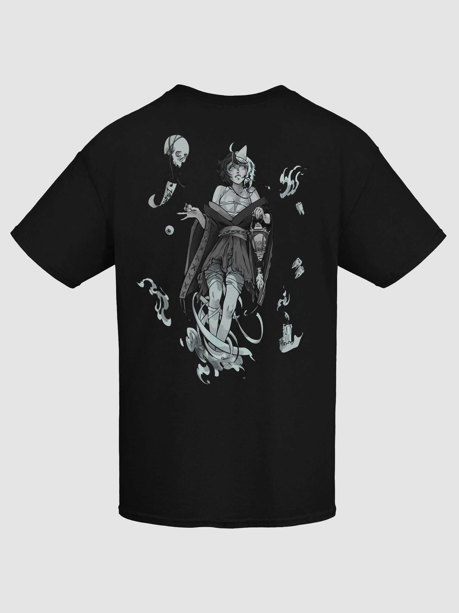 "Moon ray's gaze" T-Shirt with logo product image (9)