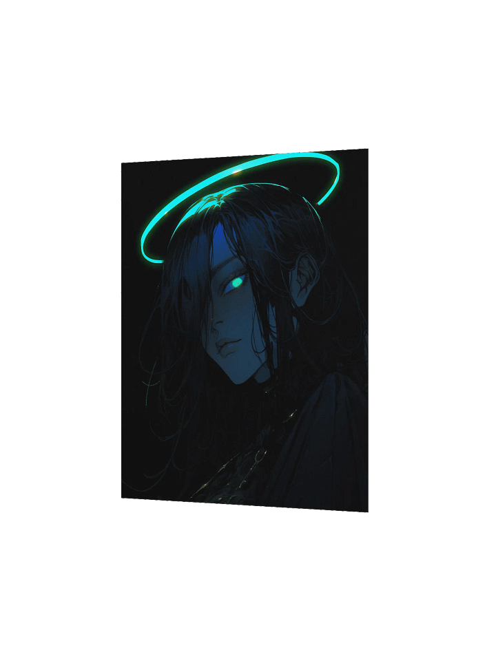 Neon Glare Enhanced Matte Poster product image (10)