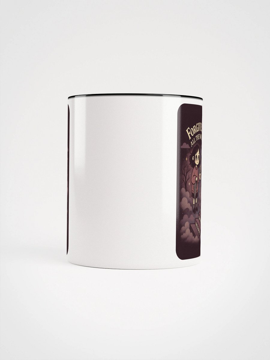 Forgiveness All The Way Down Accent Mug product image (9)
