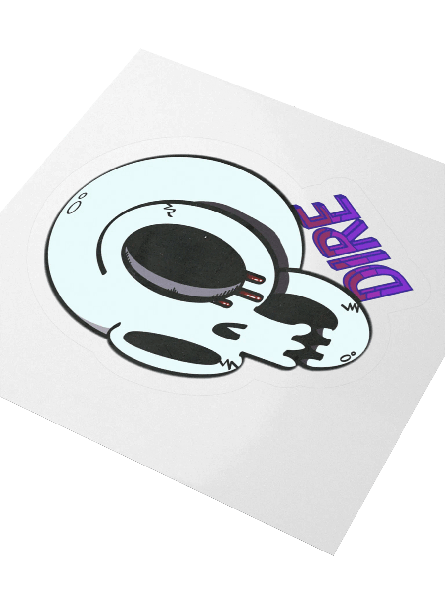 DIRE Kiss Cut Stickers product image (9)