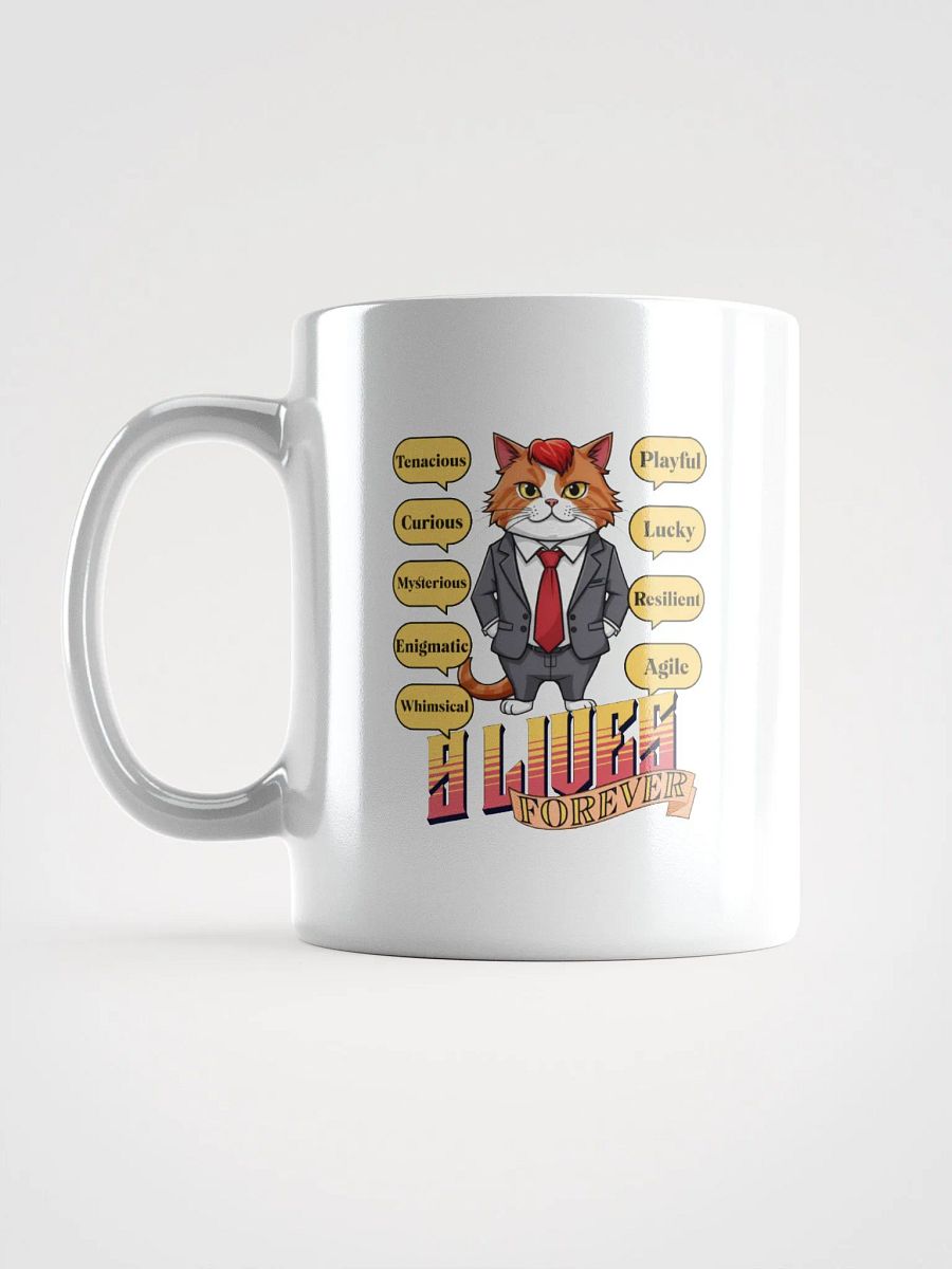 9 Lives Forever Personality Mug product image (1)