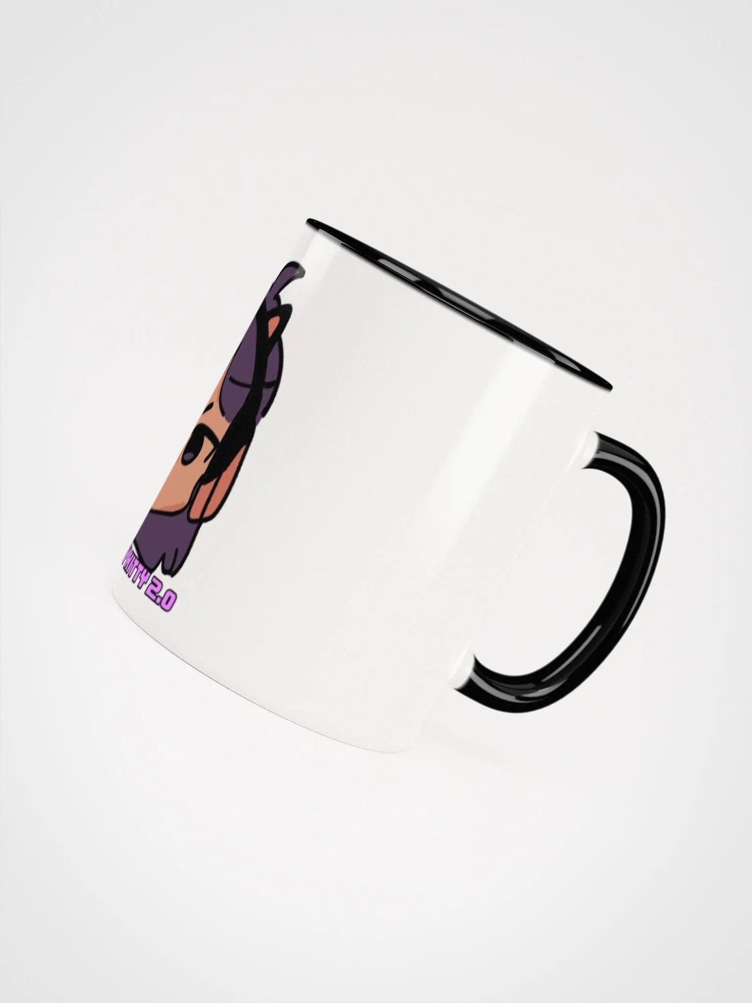 Dirty Kitty Logo Ceramic Mug product image (46)
