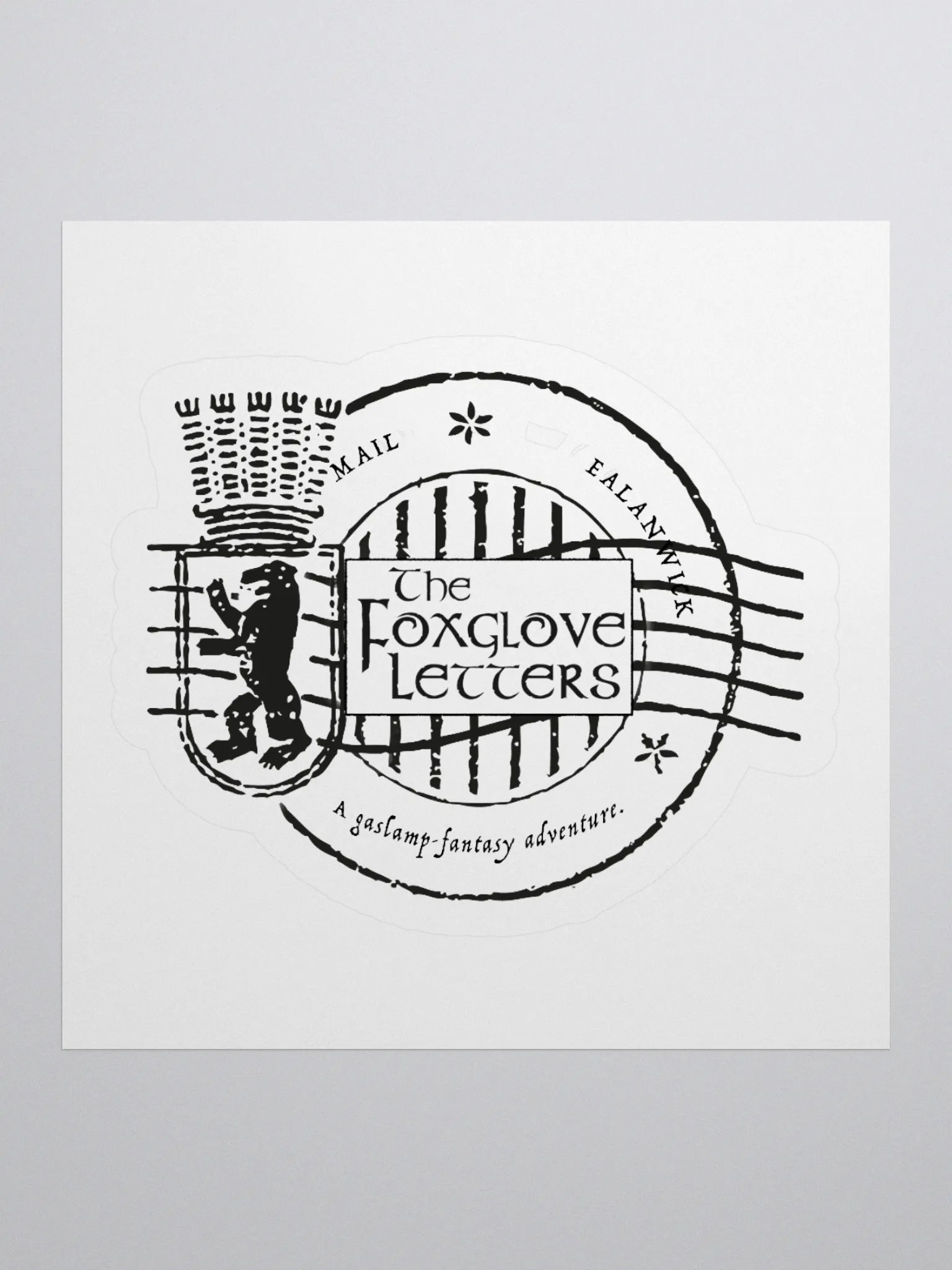 Ealanwick Post Sticker product image (1)