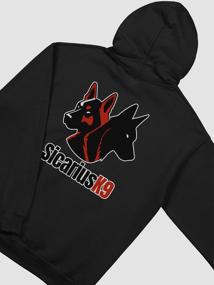 Logo Hoodie 2 Red and Black product image (2)