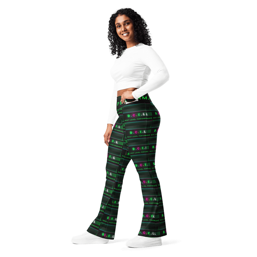 D.C.E.L. All-Over Print Flare Leggings product image (9)