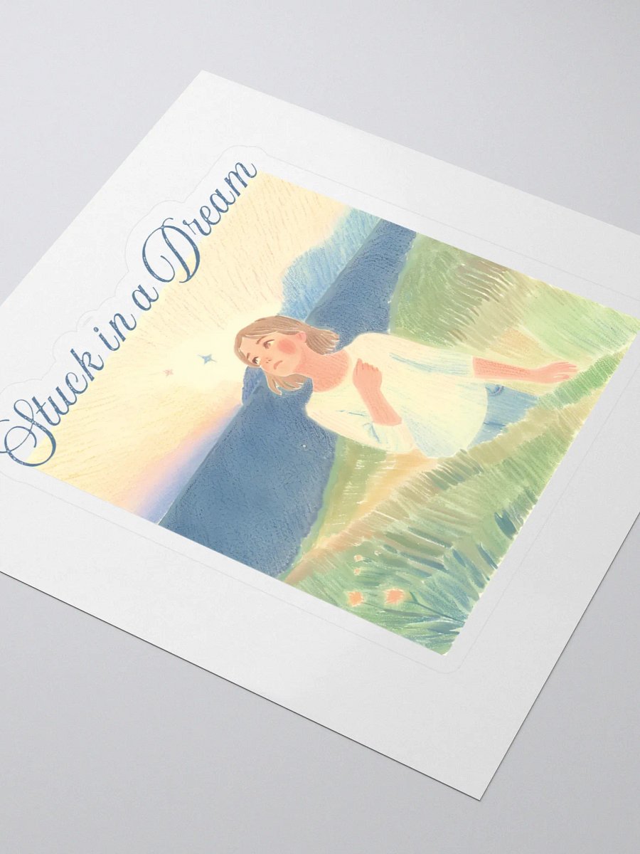 Stuck in a Dream - Sticker product image (3)
