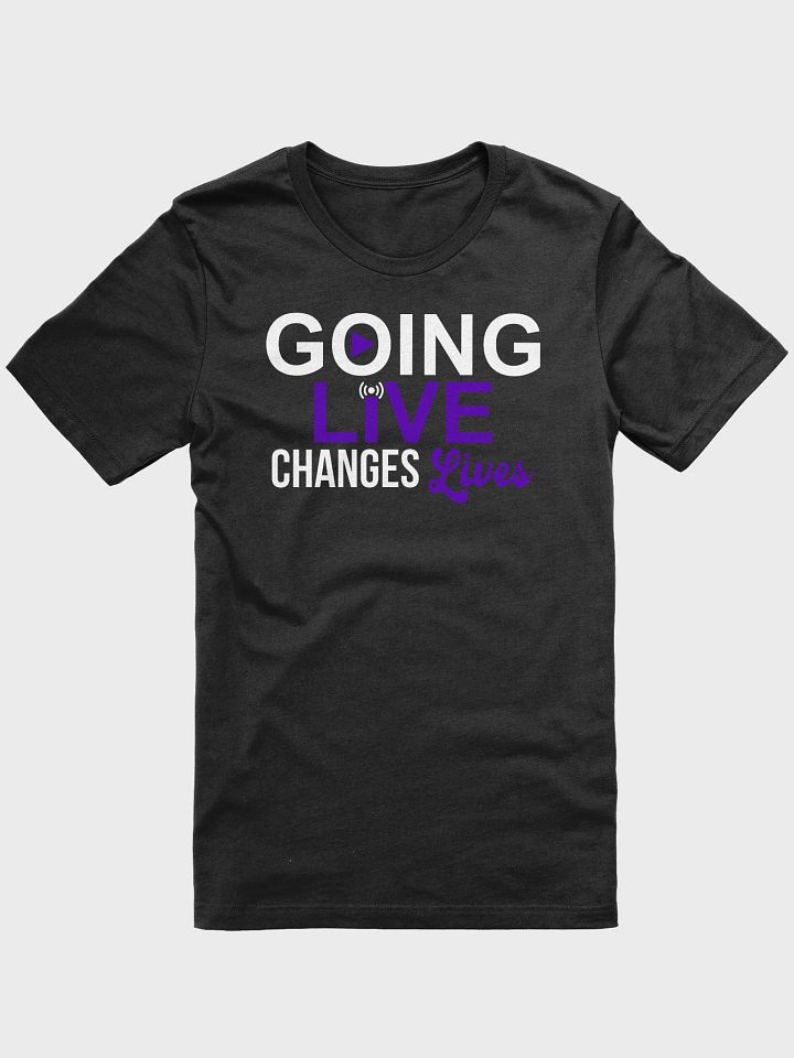 Change Lives T-Shirt product image (1)