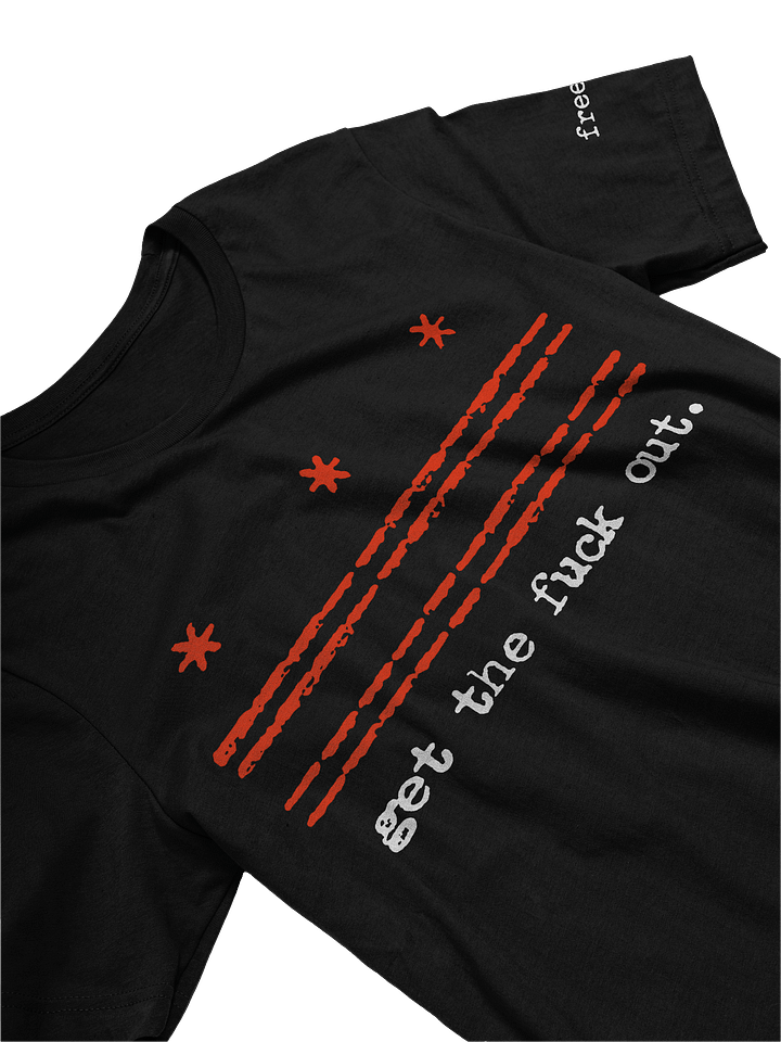 gtfo tee product image (2)