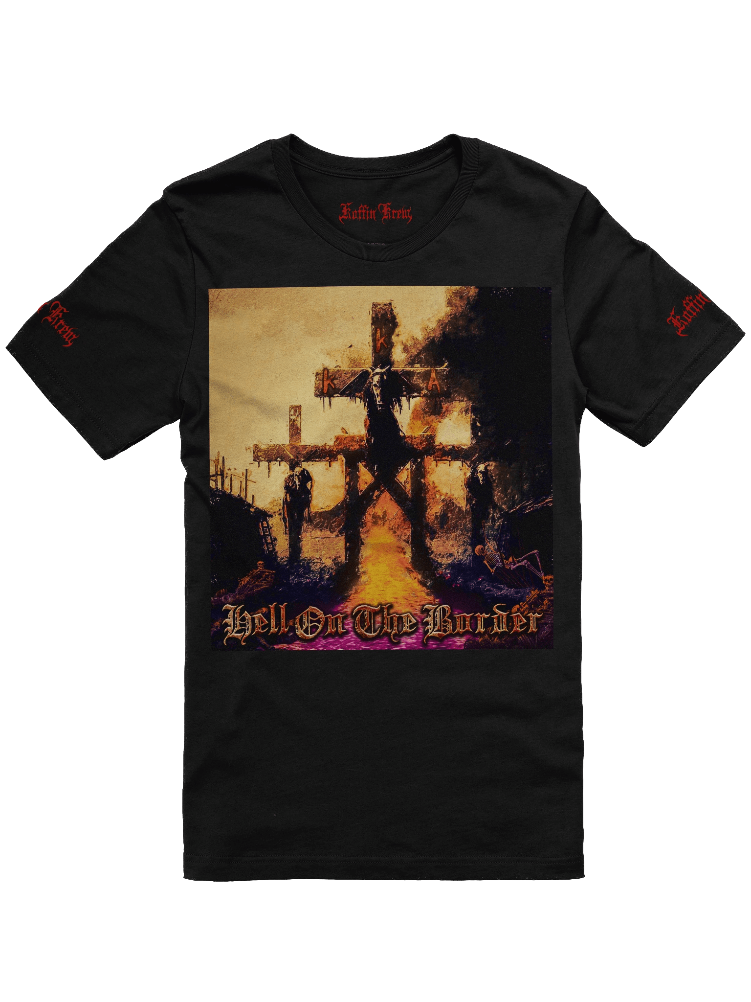 Hell On The Border Tee product image (1)
