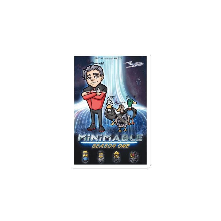 Minimable Anniversary Magnet. product image (2)
