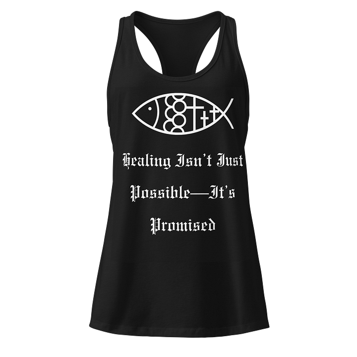 Promised Healing Racerback Tank product image (1)