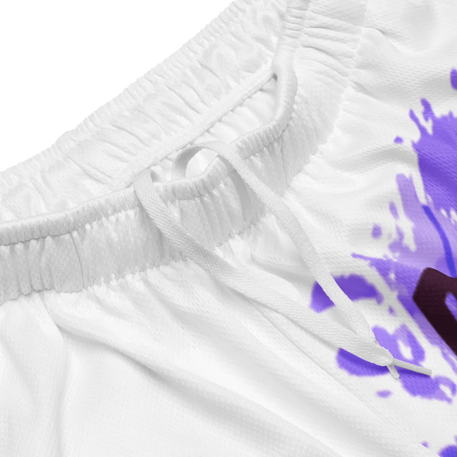 Expressive Born to Dance His Silhouette Mesh Shorts product image (3)