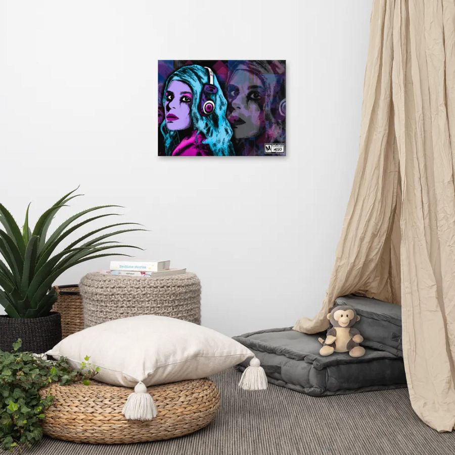 Personal Playlist by MELOGRAPHICS - Canvas Art + Digital Wallpaper | #MadeByMELO product image (10)