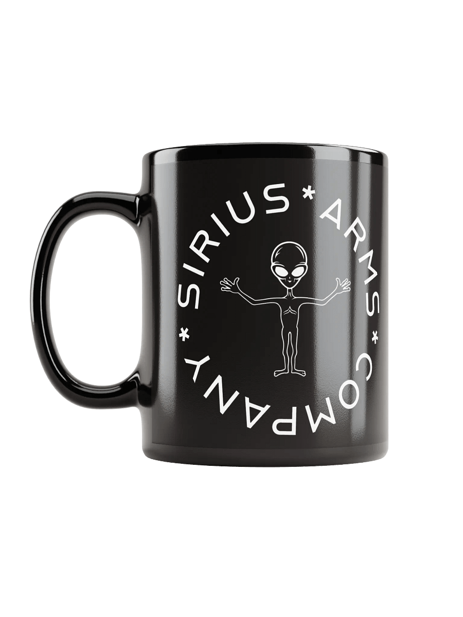 Sirius Mug(Black) product image (2)