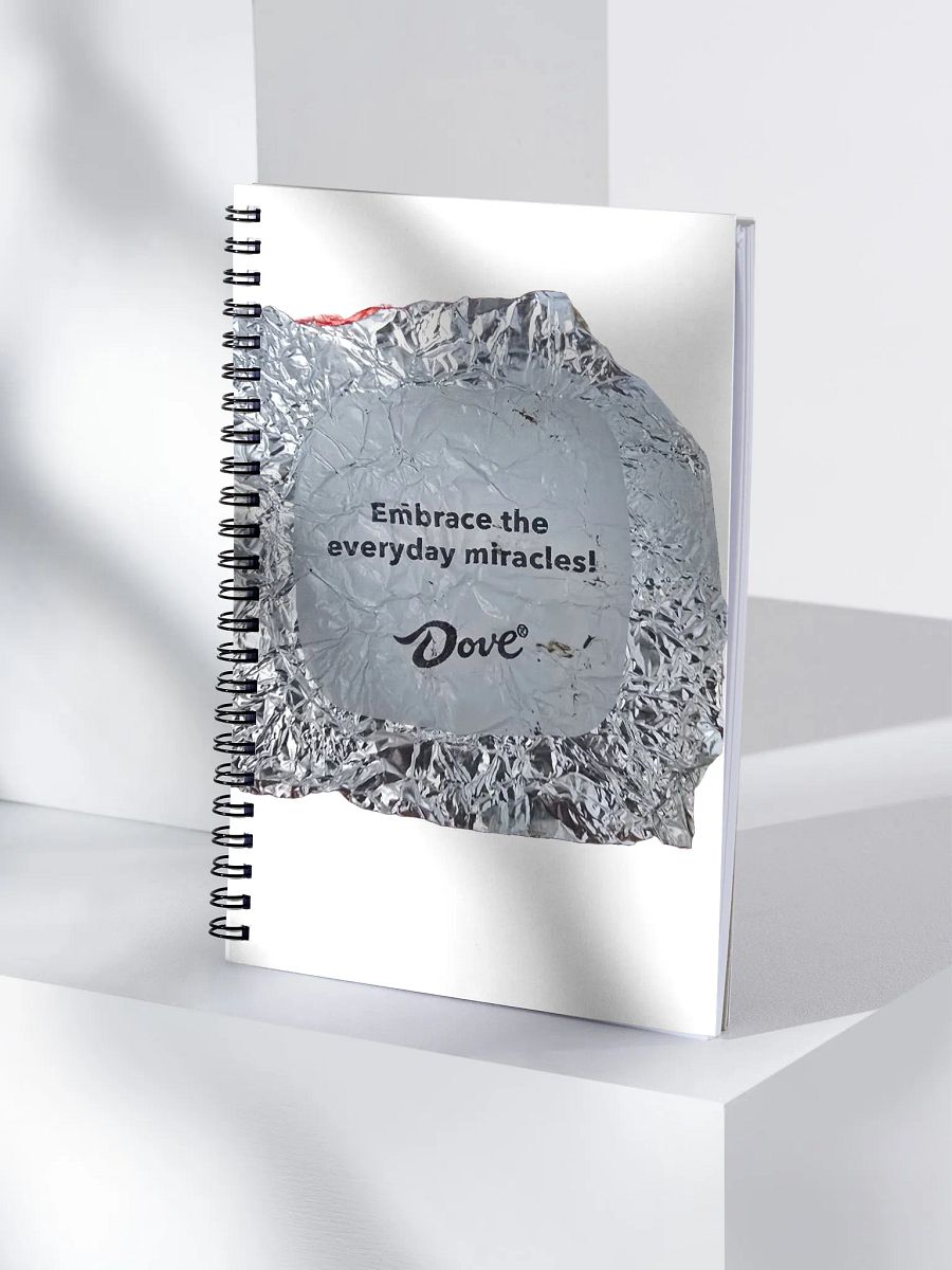 Embrace the Everyday Miracles Spiral Notebook product image (4)