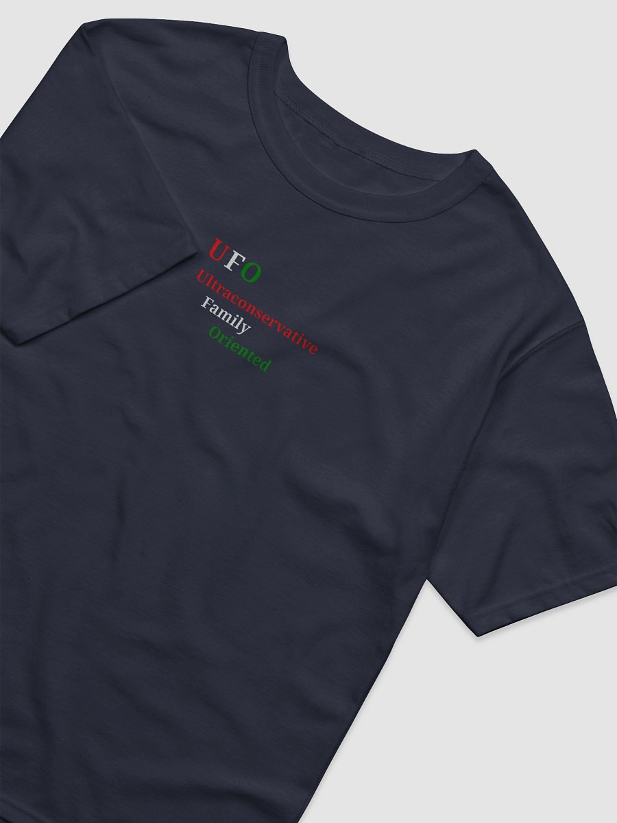 UFO Ultraconservative Family Oriented Relaxed-Fit Tee product image (4)